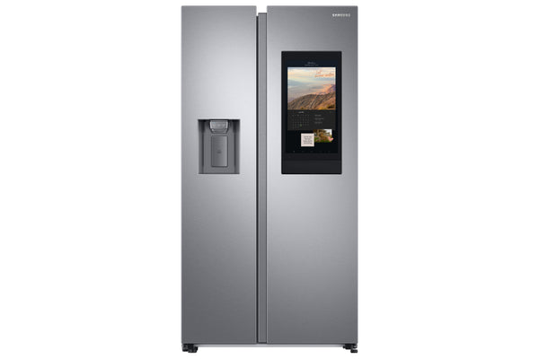 Samsung RS6HA8891SL/EU side-by-side refrigerator Freestanding 614 L E Aluminium