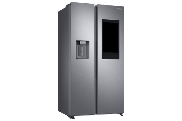 Samsung RS6HA8891SL/EU side-by-side refrigerator Freestanding 614 L E Aluminium