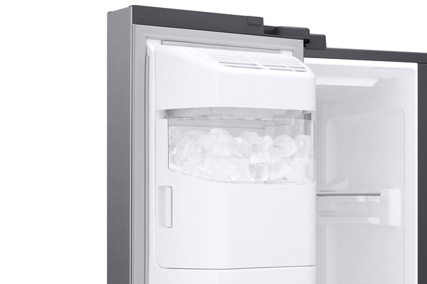 Samsung RS6HA8891SL/EU side-by-side refrigerator Freestanding 614 L E Aluminium