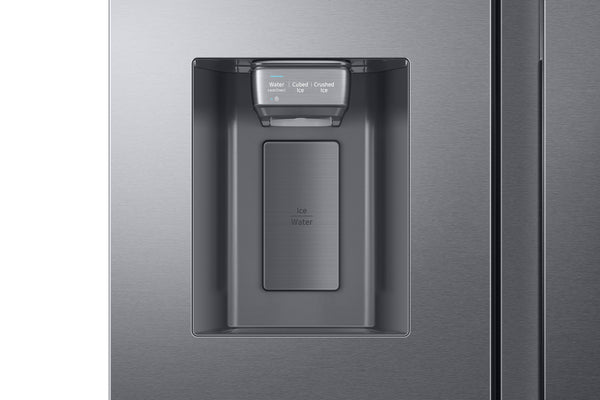Samsung RS6HA8891SL/EU side-by-side refrigerator Freestanding 614 L E Aluminium