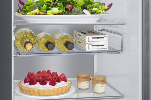 Samsung RS6HA8891SL/EU side-by-side refrigerator Freestanding 614 L E Aluminium