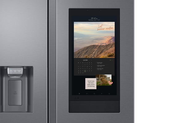 Samsung RS6HA8891SL/EU side-by-side refrigerator Freestanding 614 L E Aluminium